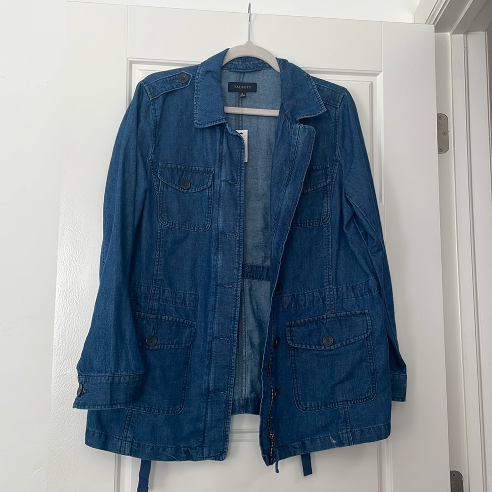 Talbots denim Jacket